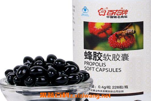 蜂胶丸的功效与作用