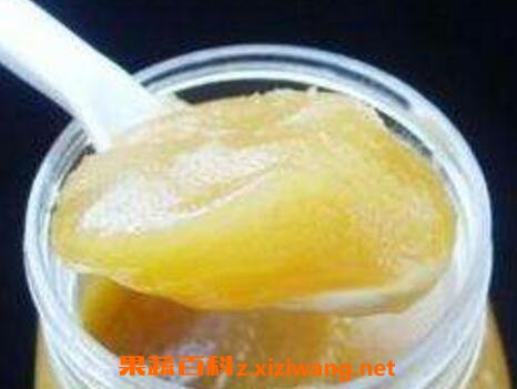 荆条蜜的功效与作用
