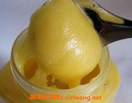 荆条蜜的功效与作用