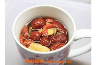 红枣枸杞茶的功效与作用 红枣枸杞茶的泡法