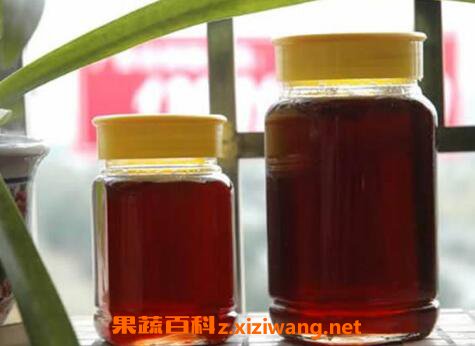 枣花蜜的作用与功效 喝枣花蜜的禁忌
