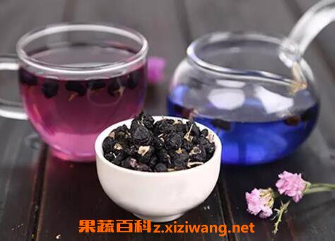 黑枸杞的功效与作用及食用禁忌