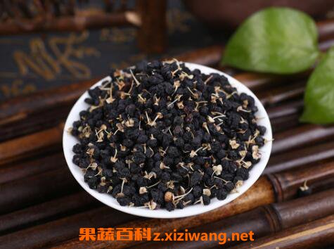 黑枸杞的功效与作用及食用禁忌