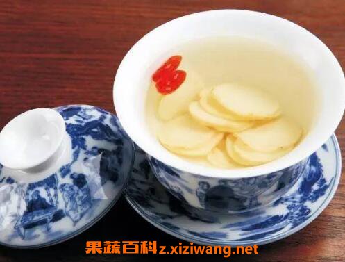女人用西洋参泡水的好处
