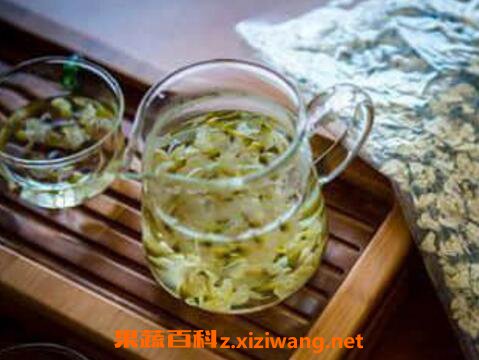 槐花茶的功效与作用及制作方法