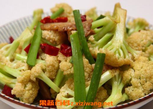 花菜的功效与作用禁忌