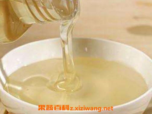 槐花蜜的功效与作用及食用方法