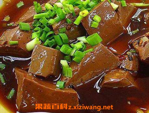 猪血的功效与作用及禁忌