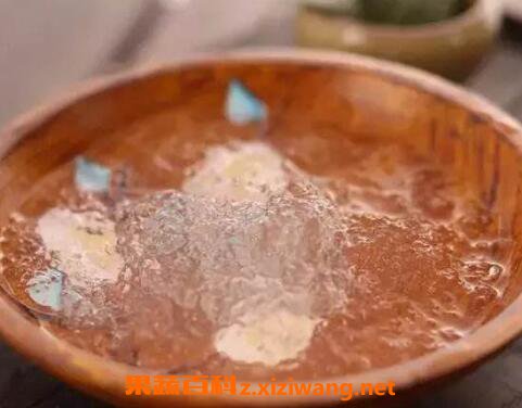 雪燕的功效与作用及食用方法