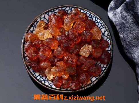 女性吃桃胶有什么好处
