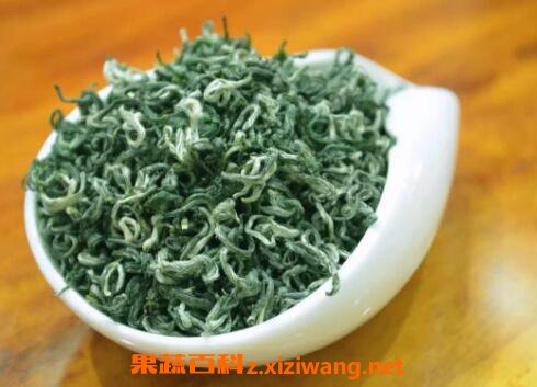 都匀毛尖的功效与作用