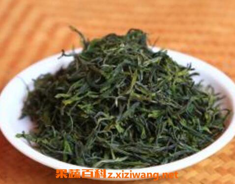 恩施毛尖的功效与作用