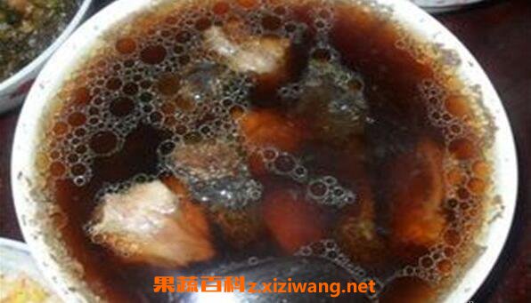 熟地排骨汤