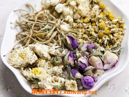 五花茶是哪五花 五花茶的功效与作用
