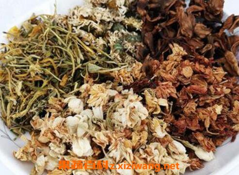 五花茶是哪五花 五花茶的功效与作用