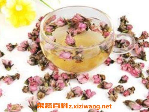 喝桃花茶能减肥吗 干桃花泡水一天喝几次