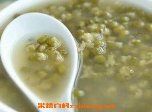 绿豆汤的功效与作用 喝绿豆汤的好处