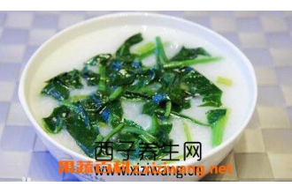 菠菜粥