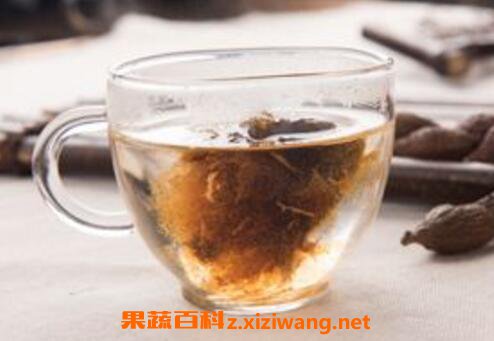 胖大海泡水喝的方法 胖大海泡水喝的禁忌
