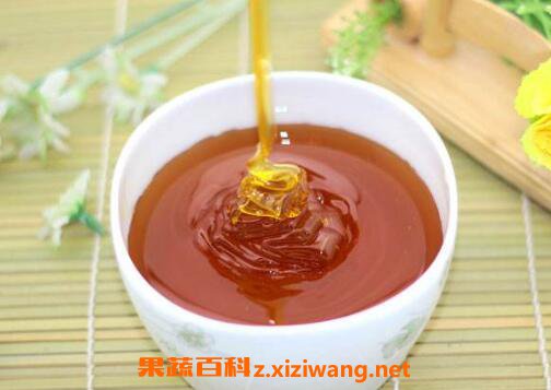 枣花蜜的作用与功效