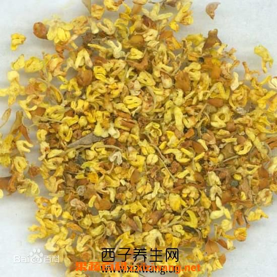 桂花茶