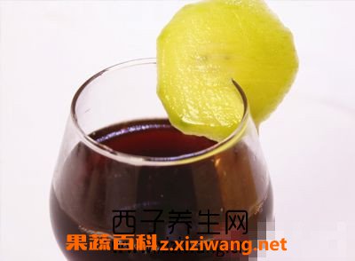 红蓝花酒