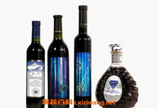蓝莓酒的功效与作用有哪些