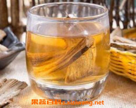 葛根泡水喝的七大功效