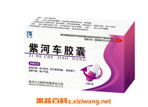 紫河车胶囊的功效与作用