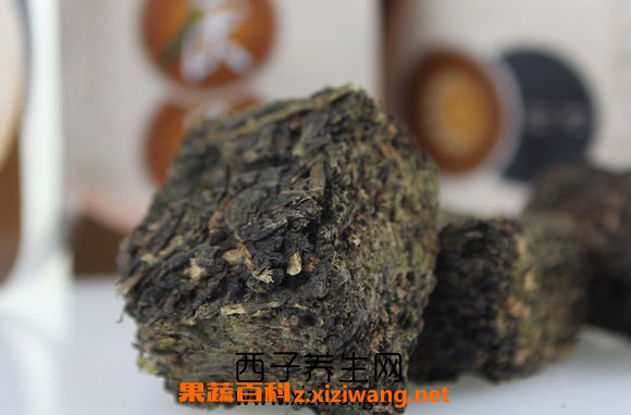 禅洱茯茶