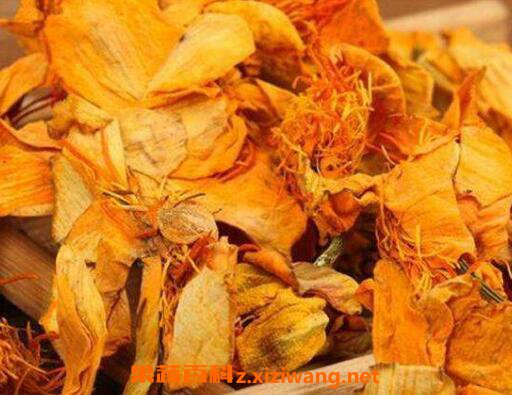 金莲花茶的功效与作用