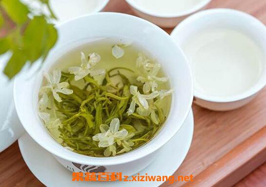 茶莉花茶的功效与作用