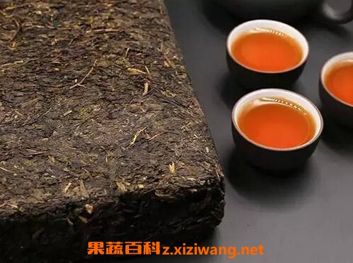 黑茶的作用