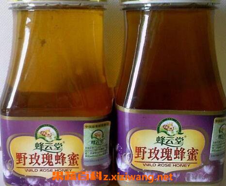 真的存在野玫瑰蜂蜜吗 野玫瑰蜜的功效与作用