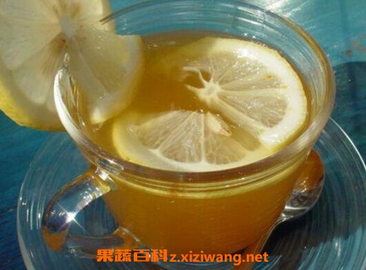 蜂蜜柠檬水的功效与作用