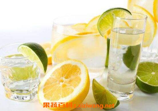 蜂蜜柠檬水的功效与作用