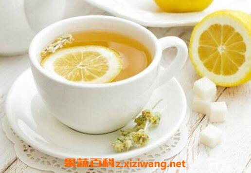 蜂蜜柠檬水的副作用和禁忌