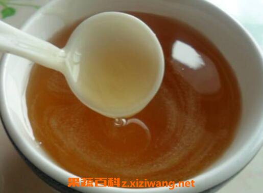 土蜂蜜的作用与功效