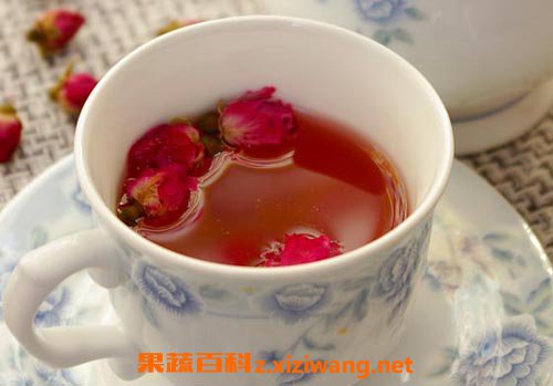 玫瑰花茶