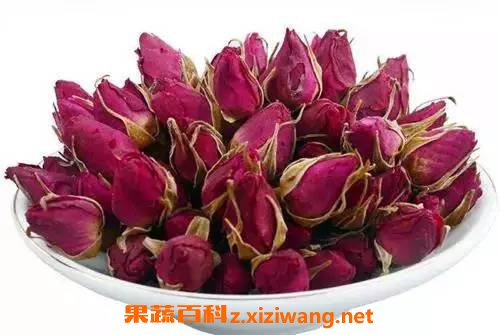 玫瑰花茶的功效