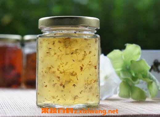 桂花蜜的功效与作用及食用禁忌