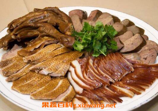 鸭肉的功效与作用及食用禁忌