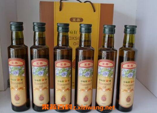 亚麻籽油的功效与作用有哪些