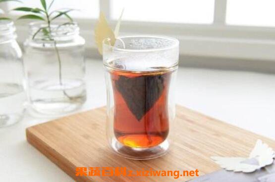 日月潭红茶的功效与作用