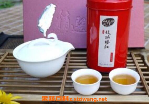日月潭红茶的功效与作用