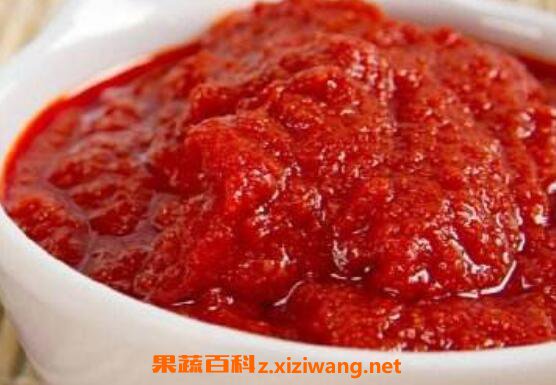 韩式辣椒酱如何做好吃 韩式辣椒酱的正宗做法