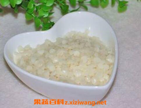 什么是白蜂蜡 白蜂蜡有什么作用