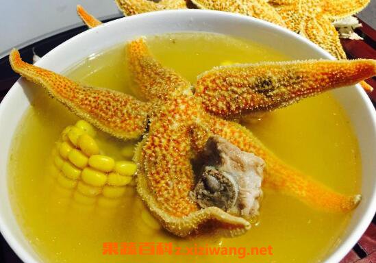 海星煲汤有什么功效