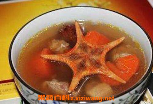 海星煲汤有什么功效