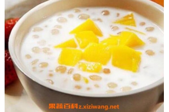 西米怎么煮好吃 西米和什么一起煮好吃